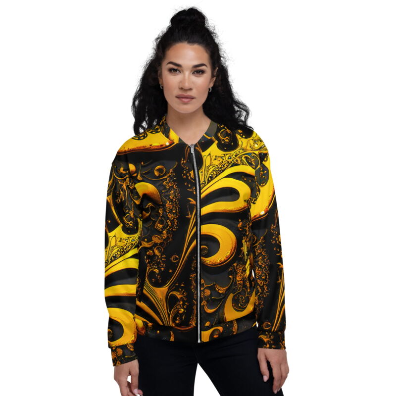 Dragon Squirt Unisex Bomber Jacket