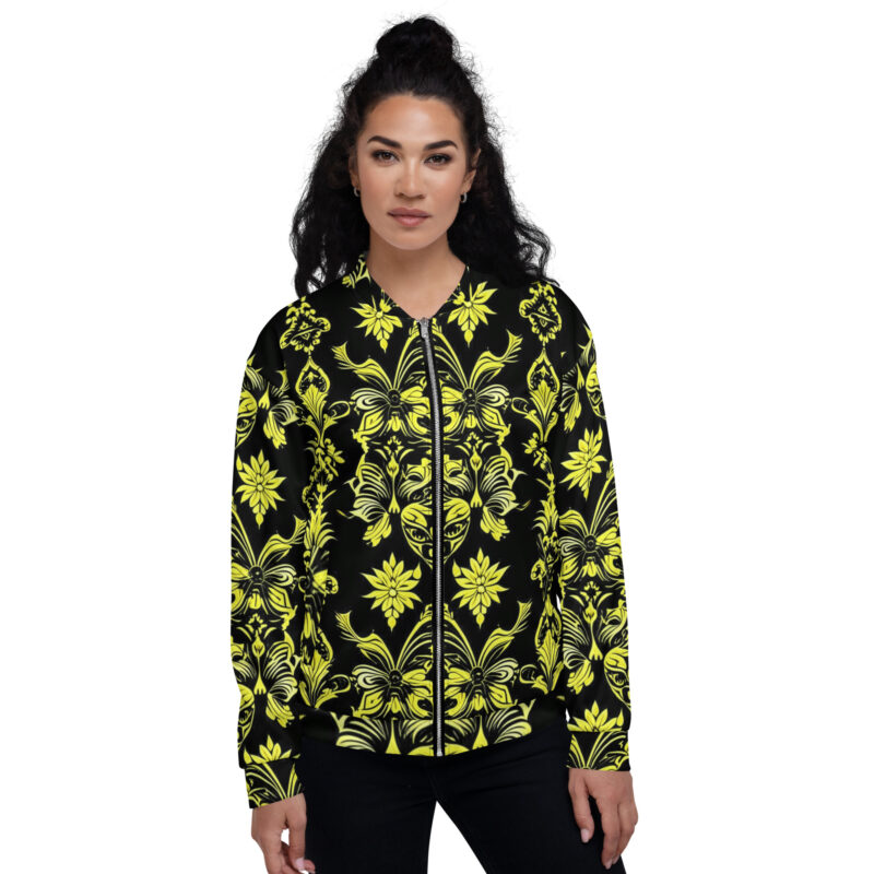 Majestic filligee Unisex Bomber Jacket by Smokin Apparel