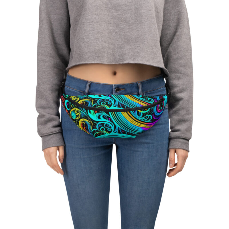 Spiral Fanny Pack