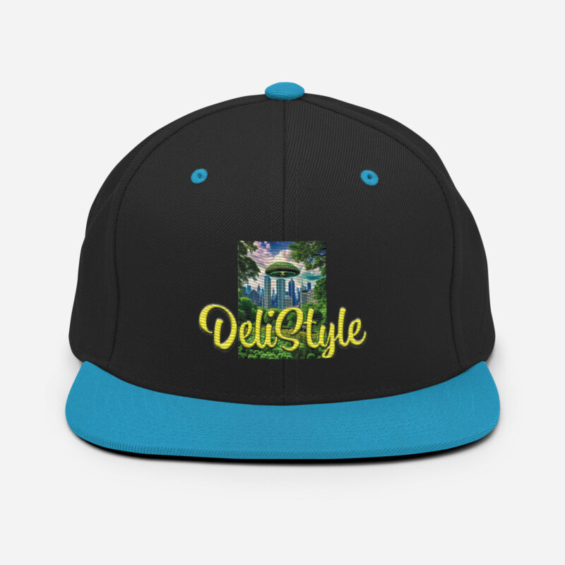 DeliStyle UFO Snapback Hat