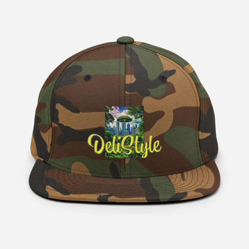 DeliStyle UFO Snapback Hat - Image 4