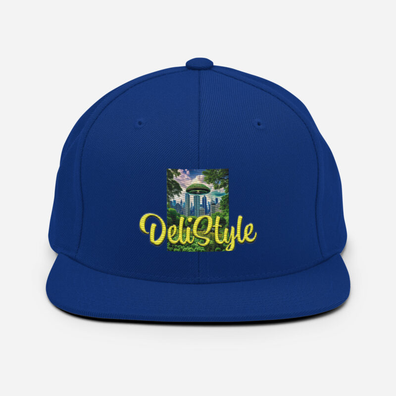 DeliStyle UFO Snapback Hat - Image 2