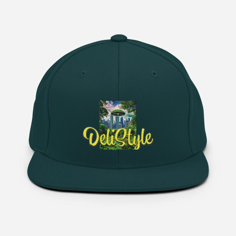 DeliStyle UFO Snapback Hat - Image 3