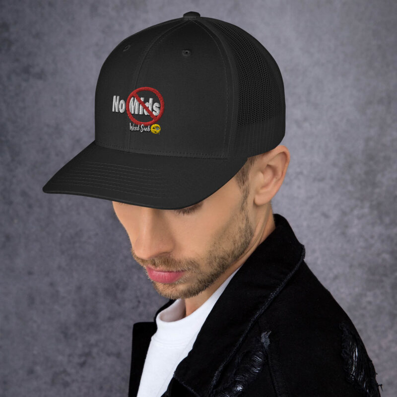 No Mids Trucker Cap - Image 6