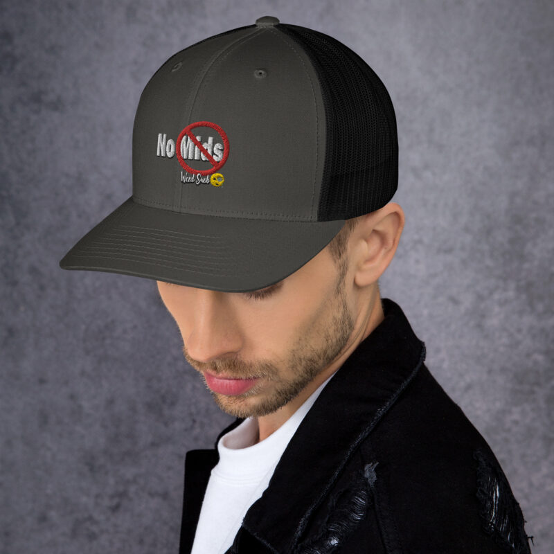 No Mids Trucker Cap - Image 8