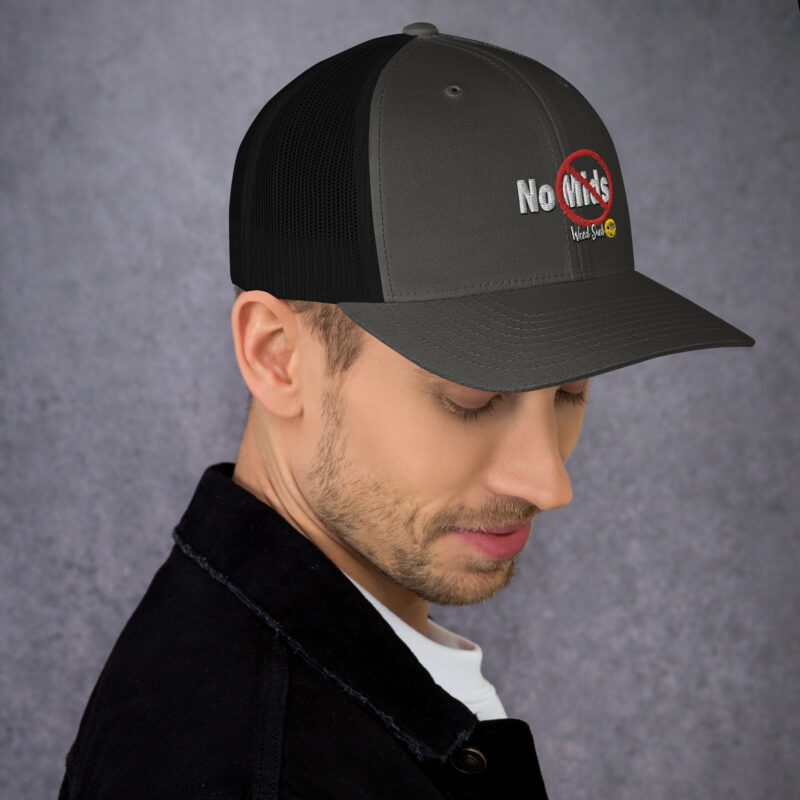 No Mids Trucker Cap - Image 9