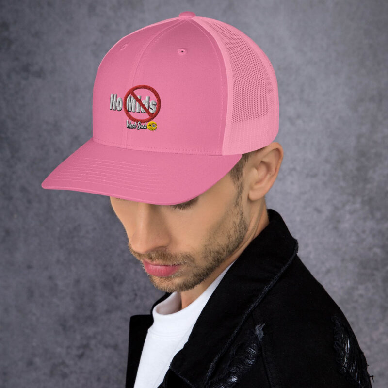 No Mids Trucker Cap - Image 12