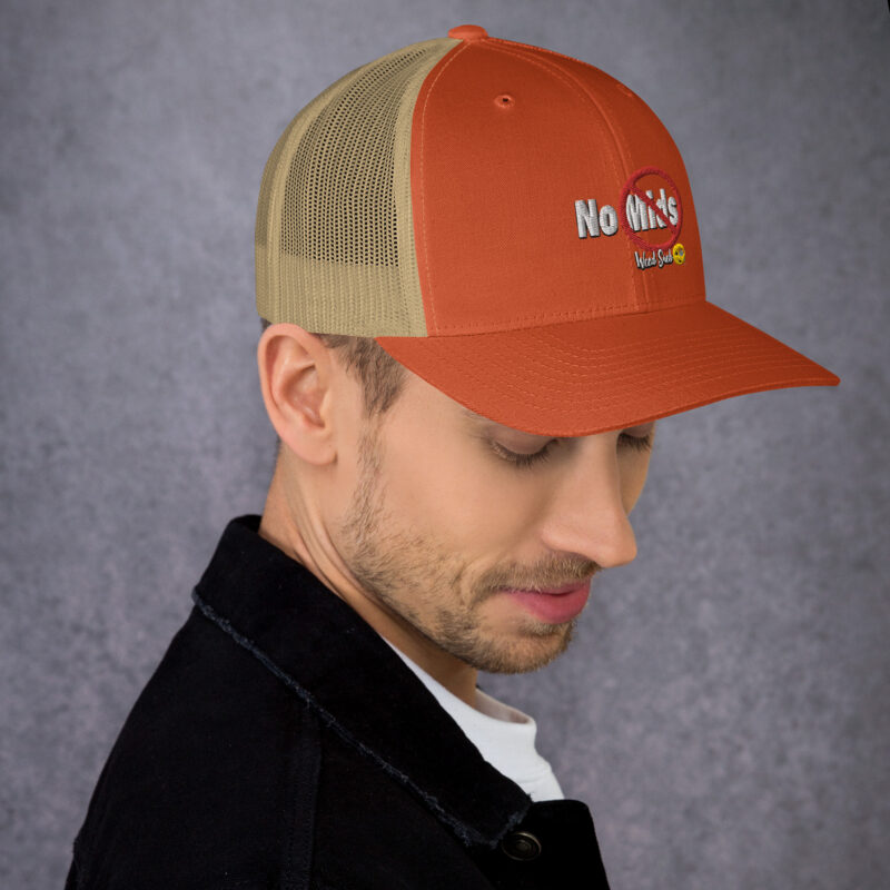 No Mids Trucker Cap - Image 11