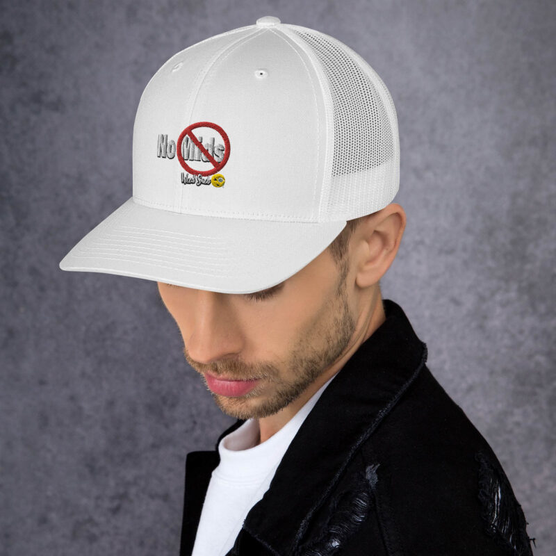 No Mids Trucker Cap - Image 14