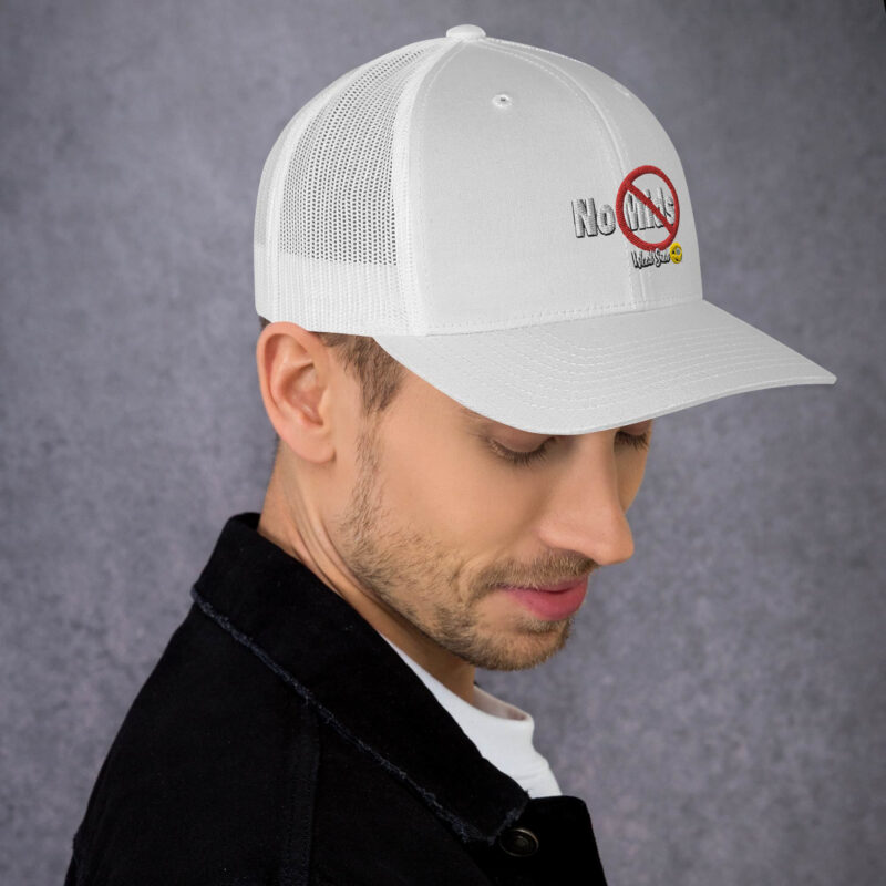 No Mids Trucker Cap - Image 15