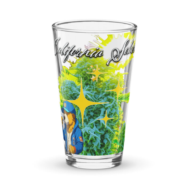 CS Shaker pint glass