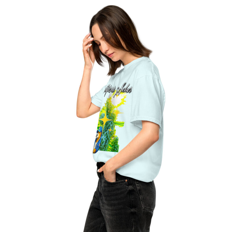 California Sober Indica Oasis Unisex garment-dyed heavyweight t-shirt - Image 101