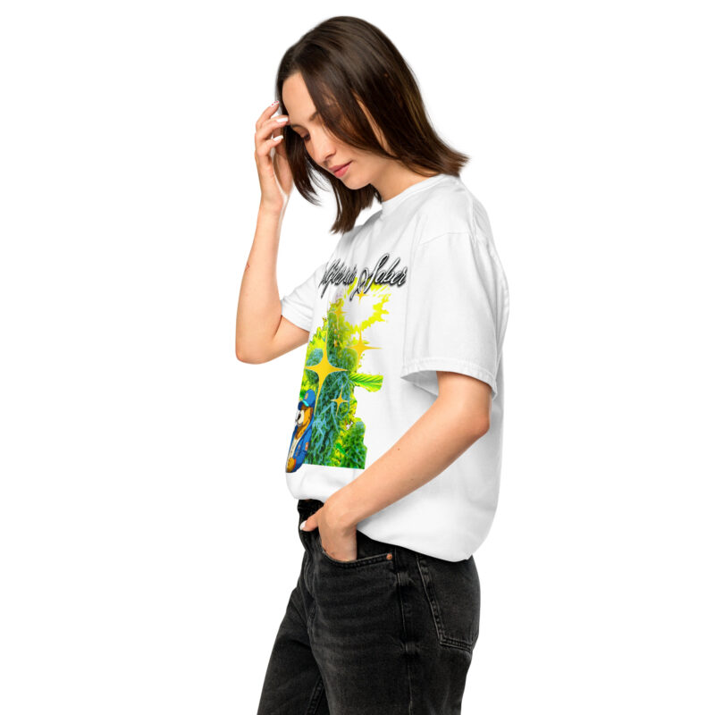 California Sober Indica Oasis Unisex garment-dyed heavyweight t-shirt - Image 104