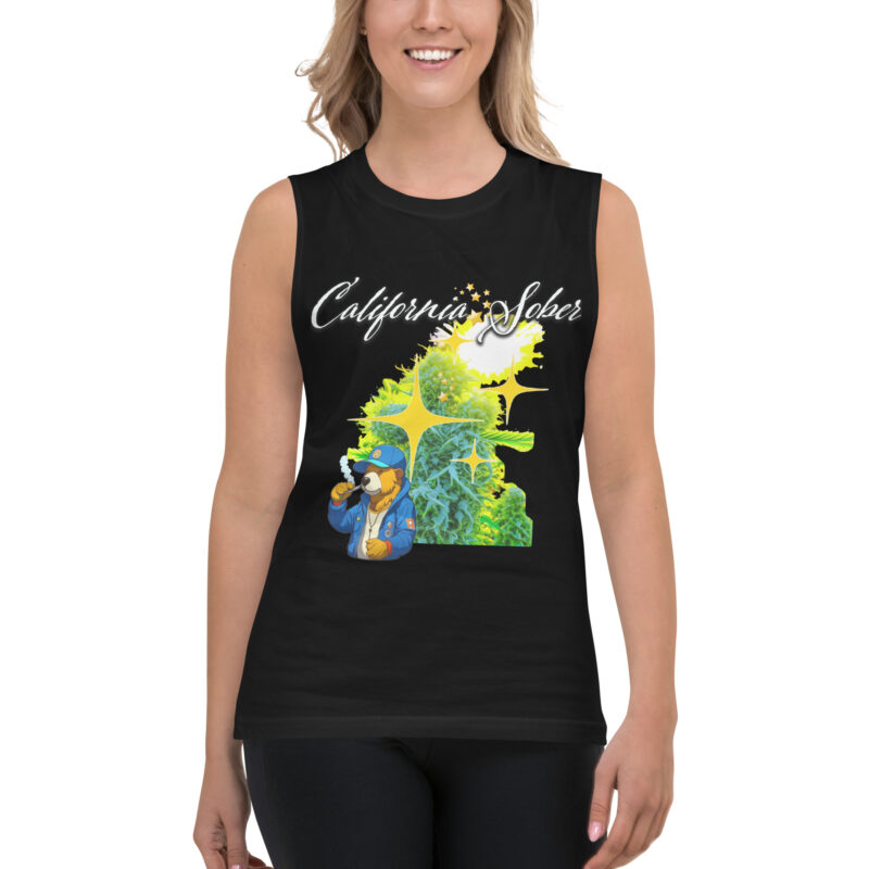 California Sober Indica Oasis Muscle Shirt