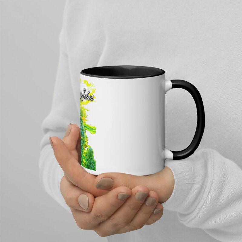 California Sober Mug with Color Inside - Image 3