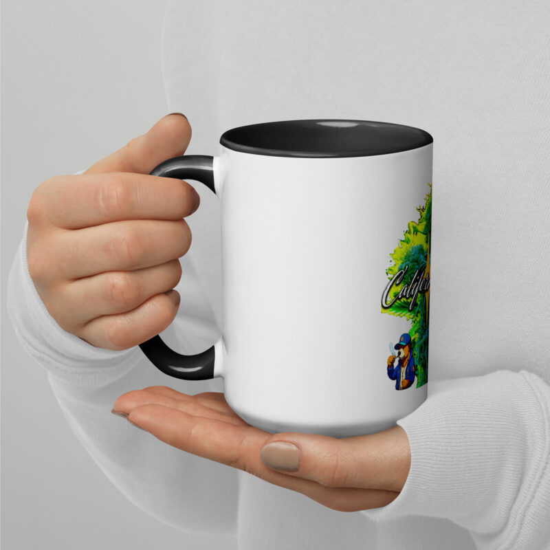 California Sober Mug with Color Inside