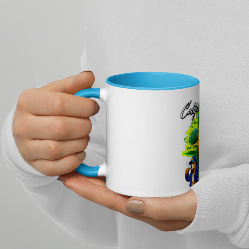 California Sober Mug with Color Inside - Image 13