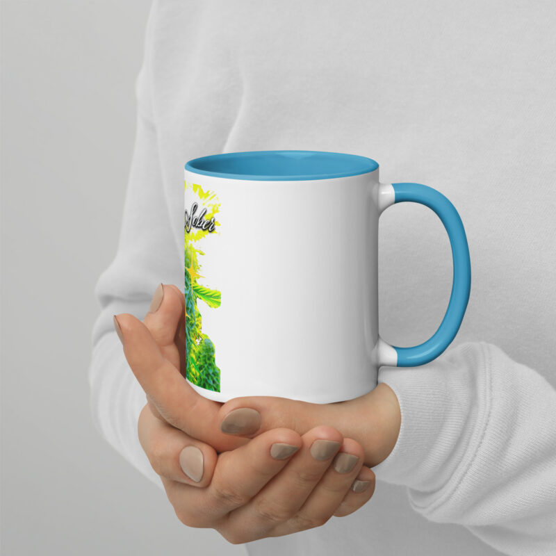 California Sober Mug with Color Inside - Image 14