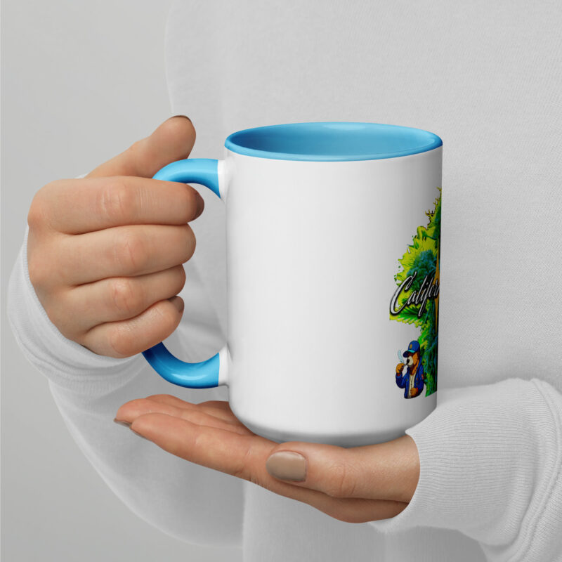 California Sober Mug with Color Inside - Image 15