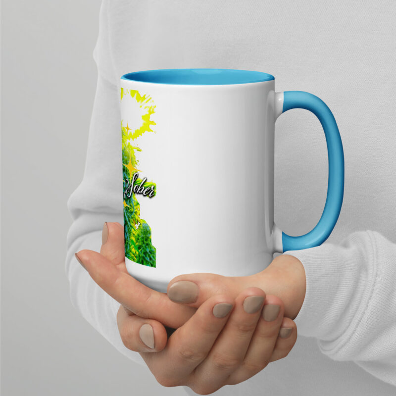 California Sober Mug with Color Inside - Image 16