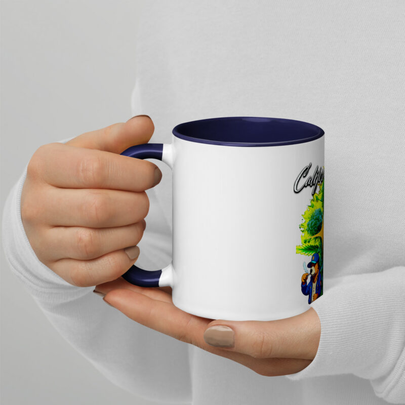 California Sober Mug with Color Inside - Image 5