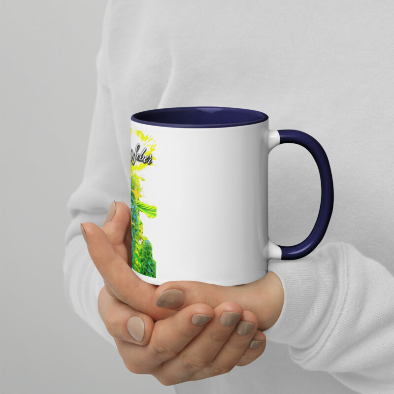 California Sober Mug with Color Inside - Image 6