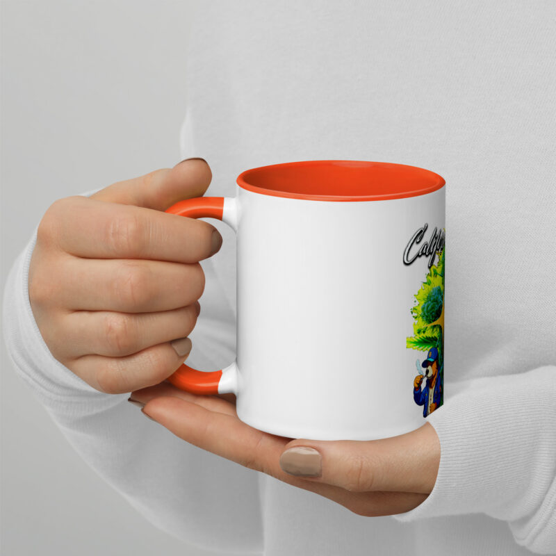 California Sober Mug with Color Inside - Image 11