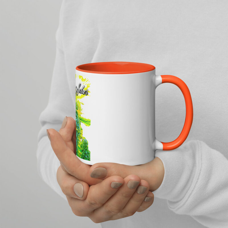 California Sober Mug with Color Inside - Image 12