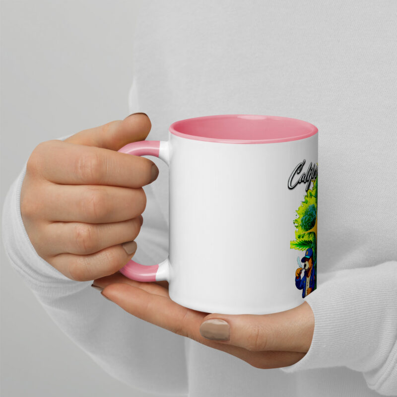 California Sober Mug with Color Inside - Image 17