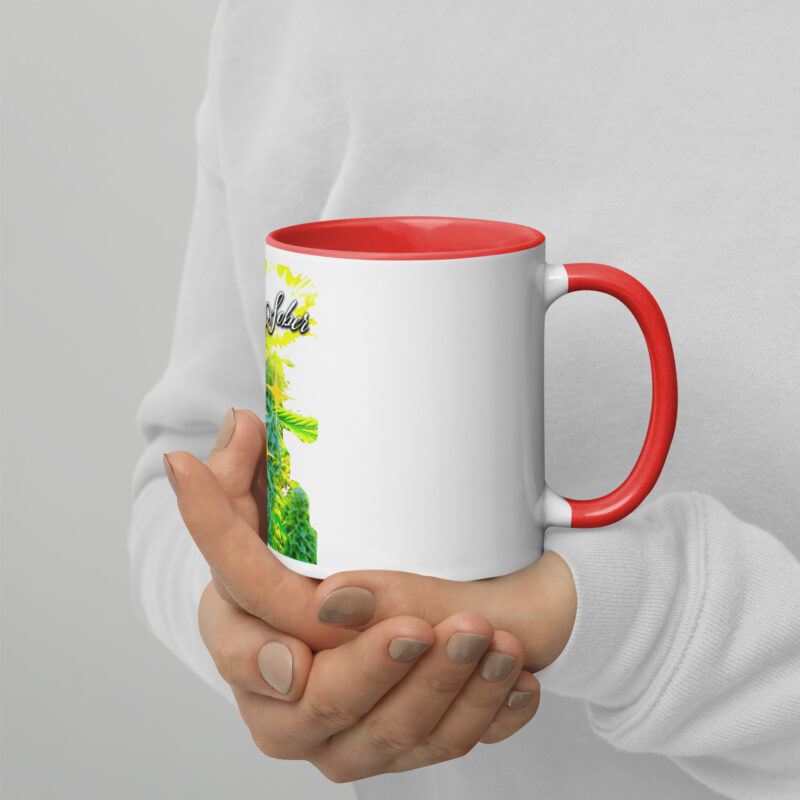 California Sober Mug with Color Inside - Image 8