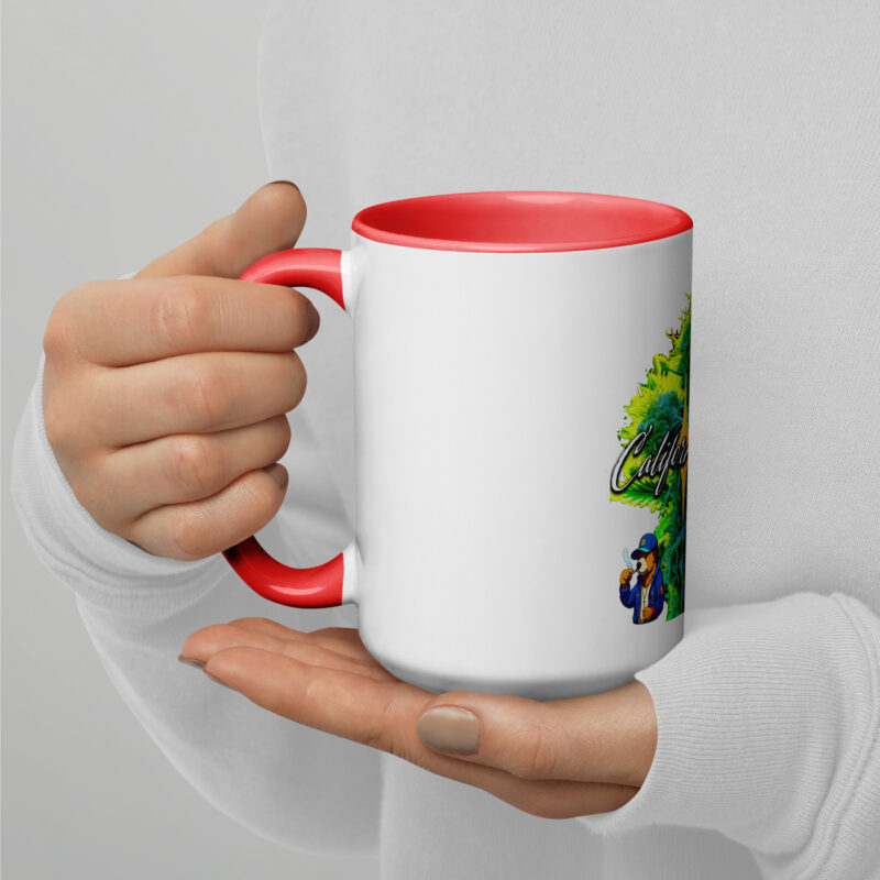 California Sober Mug with Color Inside - Image 9