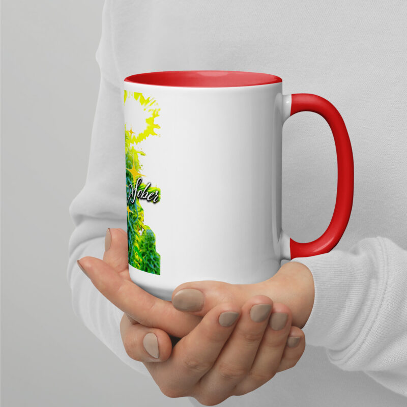 California Sober Mug with Color Inside - Image 10