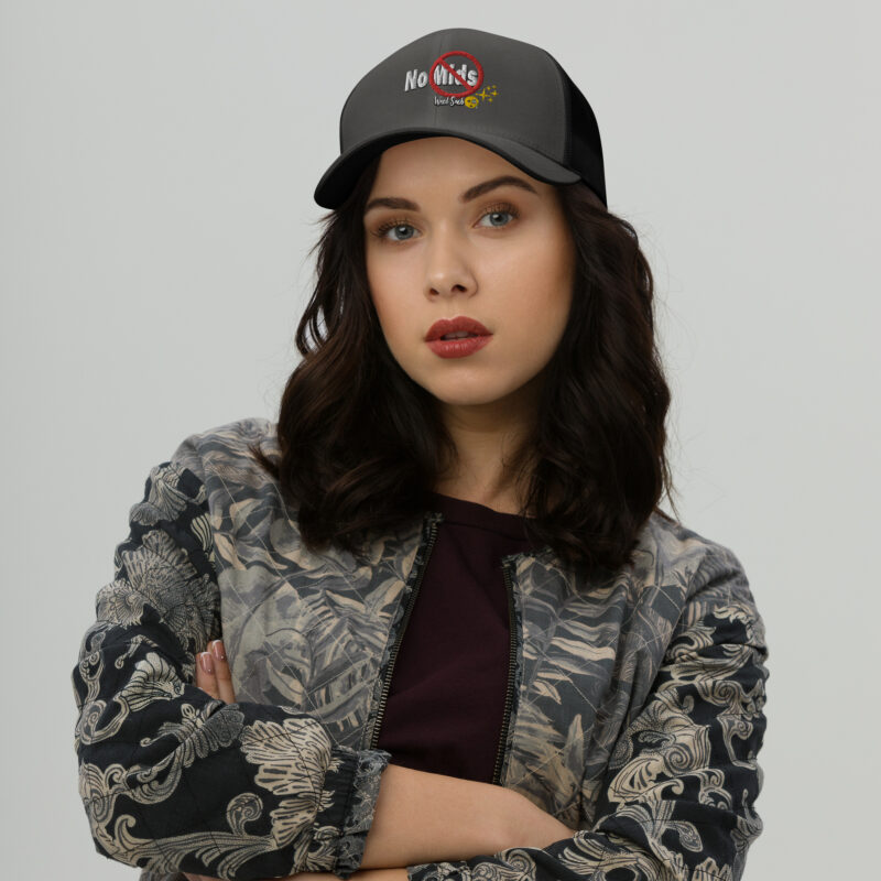 No Mids Trucker Cap - Image 18