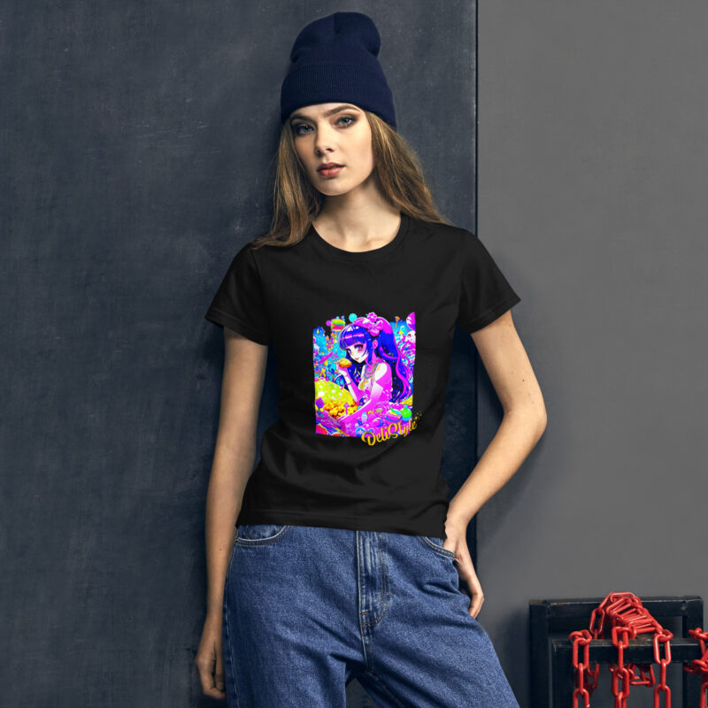 Anime Candy Women's short sleeve t-shirt - Image 23