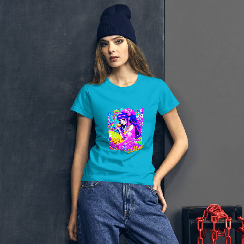 Anime Candy Women's short sleeve t-shirt - Image 27