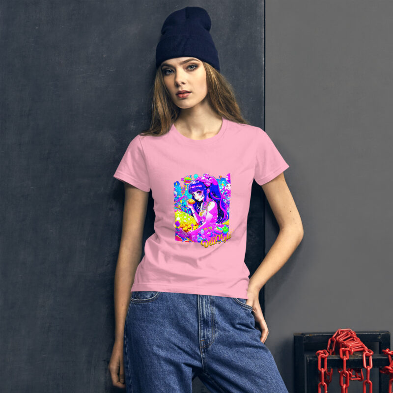 Anime Candy Women's short sleeve t-shirt - Image 28