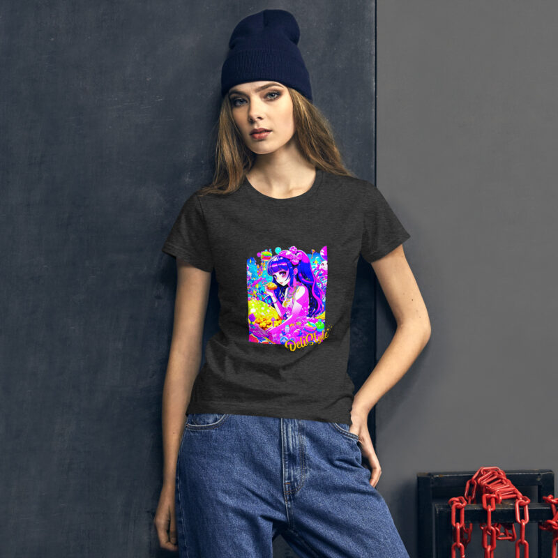 Anime Candy Women's short sleeve t-shirt - Image 25