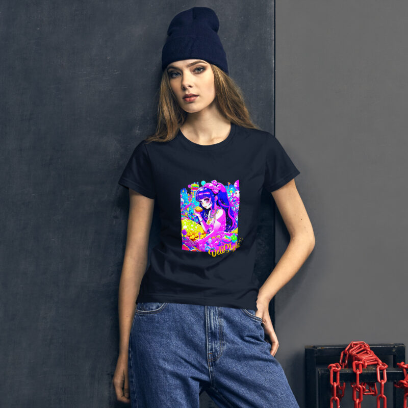 Anime Candy Women's short sleeve t-shirt - Image 24