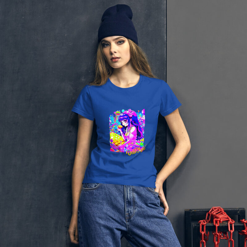 Anime Candy Women's short sleeve t-shirt - Image 26