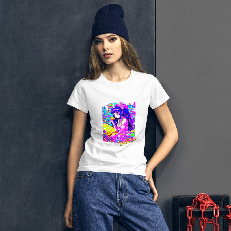 Anime Candy Women's short sleeve t-shirt - Image 22