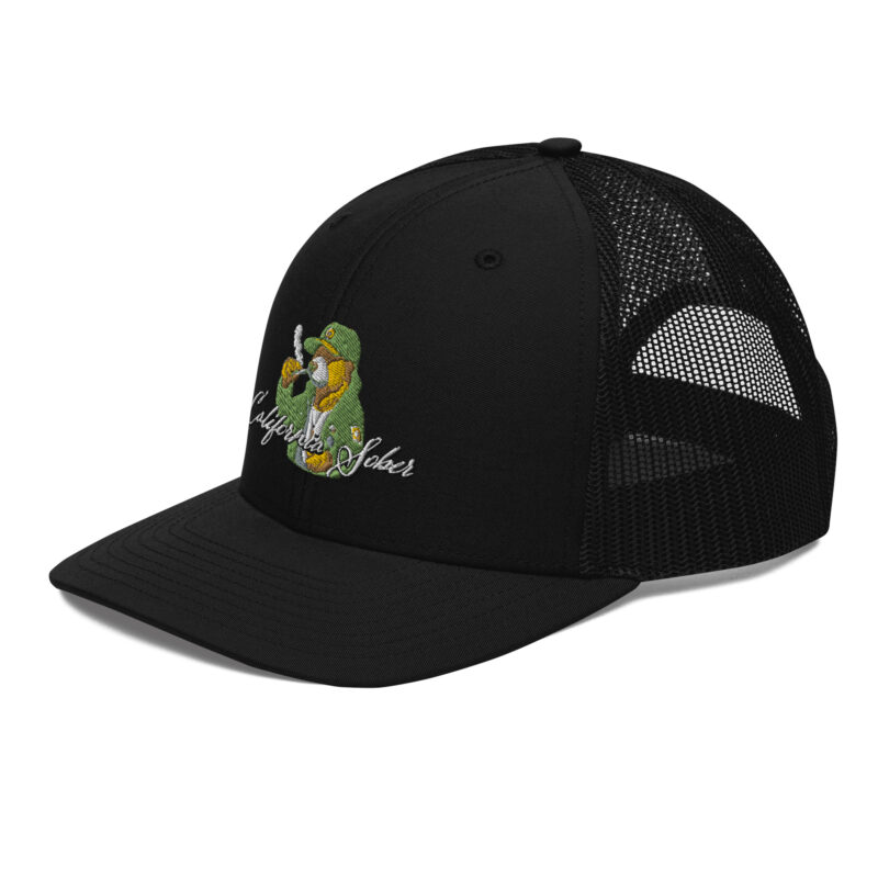 California Sober Trucker Cap - Image 3