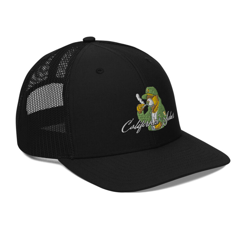 California Sober Trucker Cap - Image 5