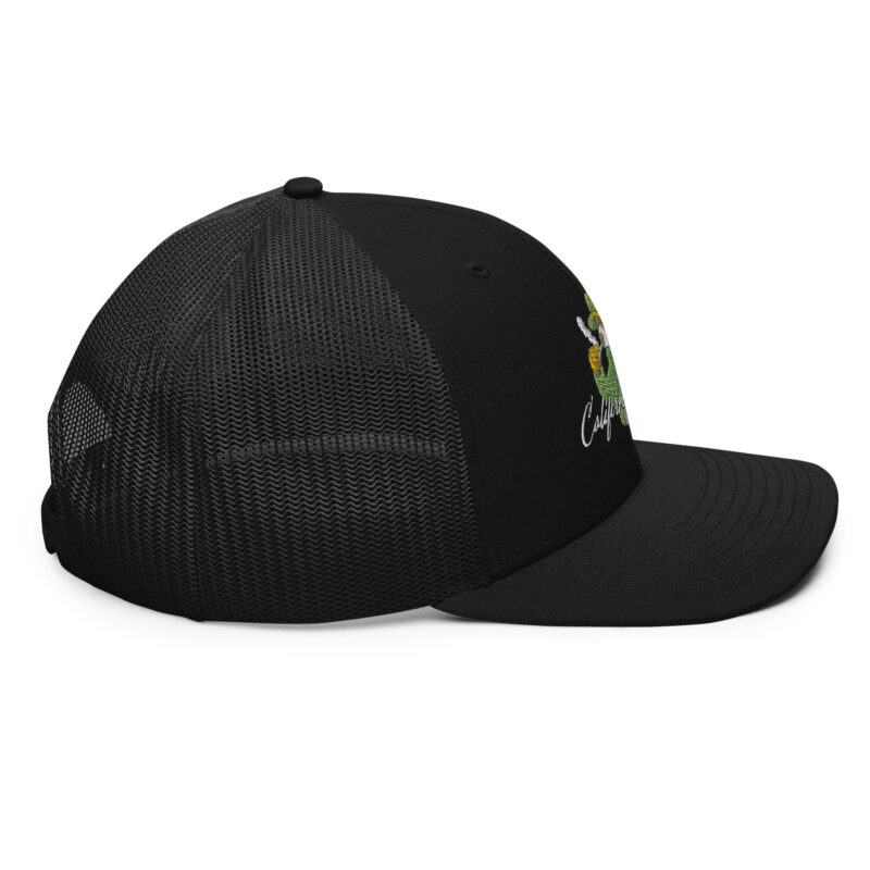 California Sober Trucker Cap - Image 6