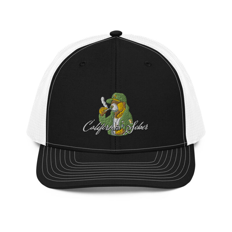 California Sober Trucker Cap