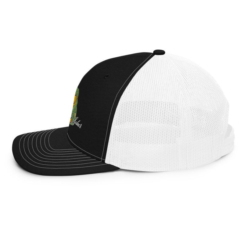 California Sober Trucker Cap - Image 9