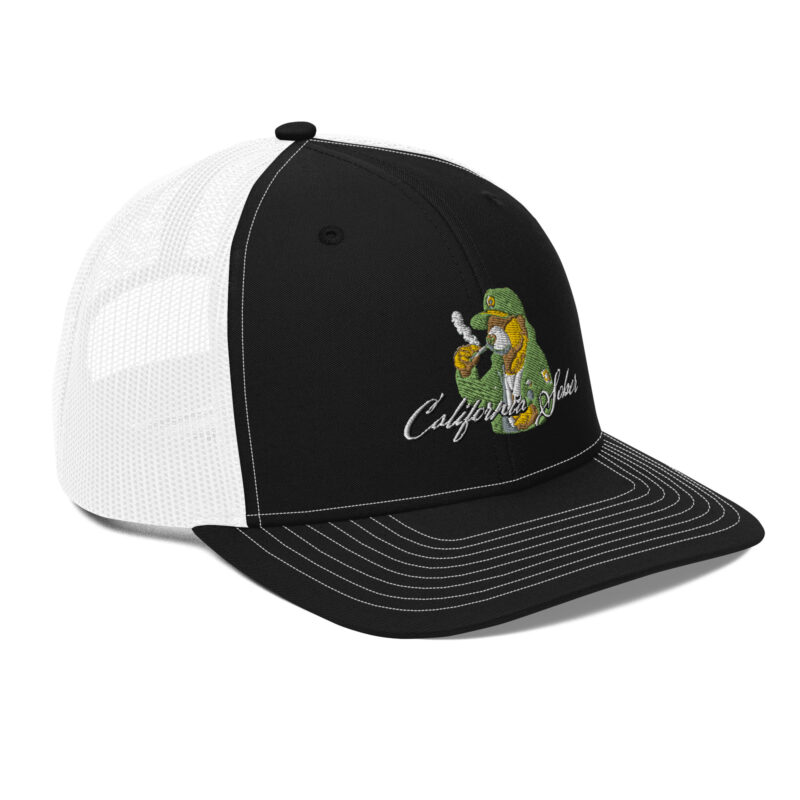 California Sober Trucker Cap - Image 10