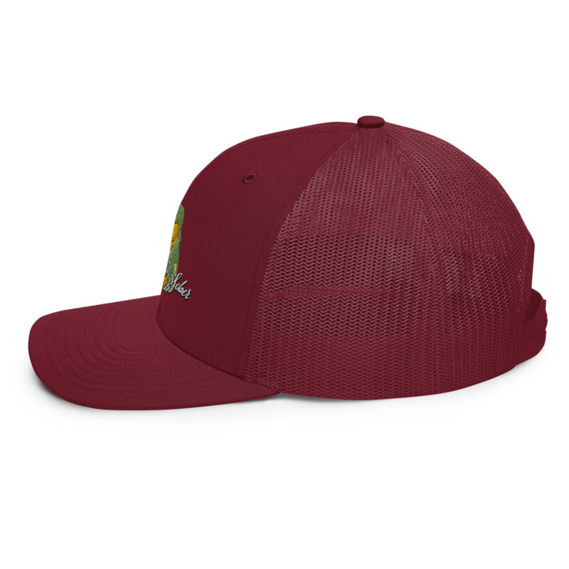 California Sober Trucker Cap - Image 15