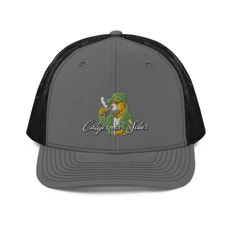 California Sober Trucker Cap - Image 19