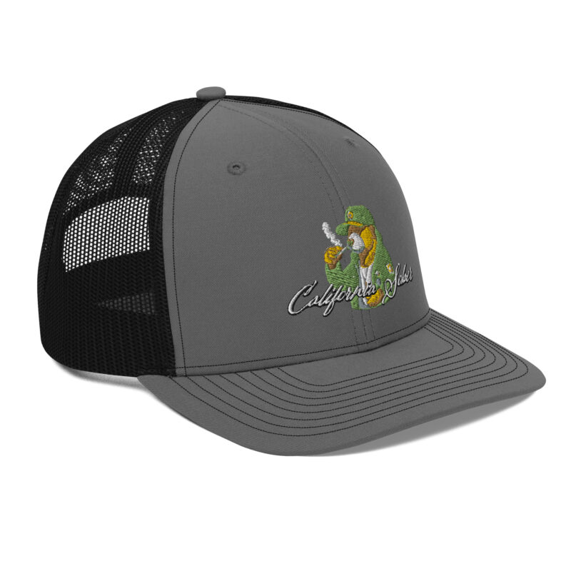 California Sober Trucker Cap - Image 22