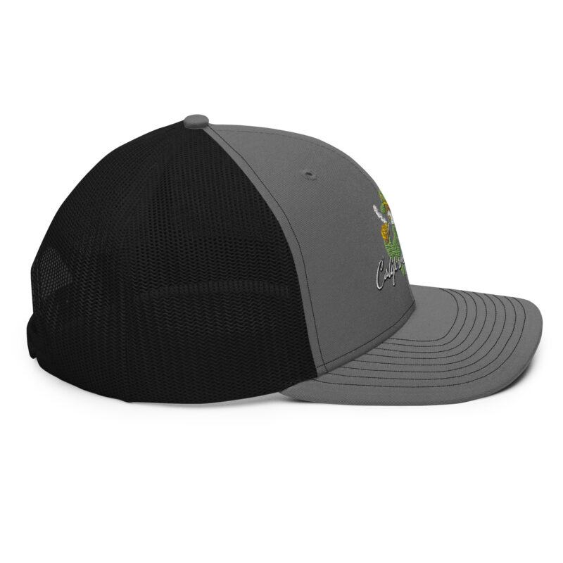 California Sober Trucker Cap - Image 23